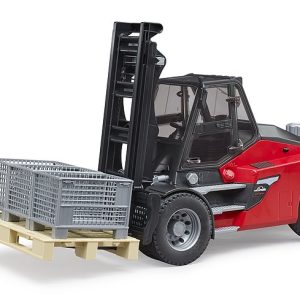 BRUDER 02513 CARRELLO ELEVATORE LINDE  HT160D