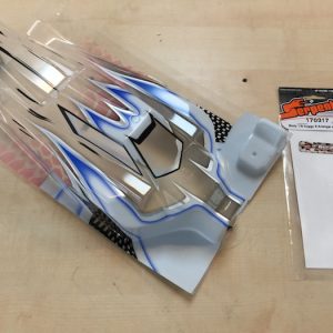 Carrozzeria Buggy Cobra Serpent 1/8 E-avenger SEMIPAINTED COD.170317