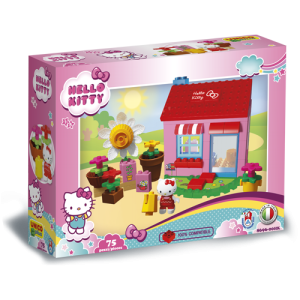 CASA CON GIARDINO HELLO KITTY UNICO PLUS