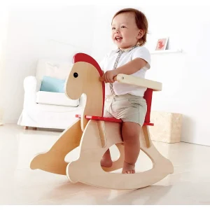CAVALLO A DONDOLO LEGNO HAPE
