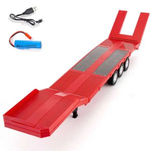 Huina CARRELLO DA TRAINO 3 ASSI 1:18 X K770S 1:18 cod.1502