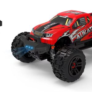 Monster Truck rosso Foot Cart 1/18 cod.chxdkj-022r