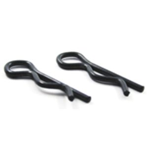 TeamMagic Clips piccole (piastra radio -serbatoio) (10) cod.111118
