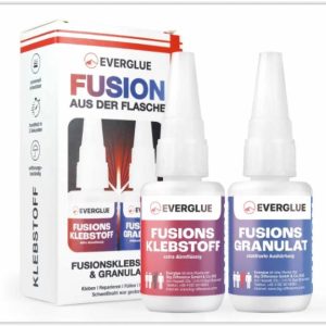 Everglue FUSION adesivo + granulato modella,riempe e rinforza cod.cndev650655