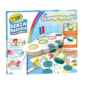 GLI STAMPA MAGICI – CRAYOLA