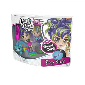 CURLI GIRLS Twin Set – Rocco giocattoli