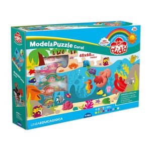 DIDO’ – MODEL & PUZZLE CORAL – FILA – GIOTTO