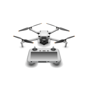 Drone DJI mini 3 con monitor