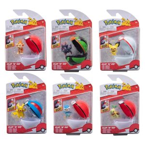 POKEMON CLIP N GO