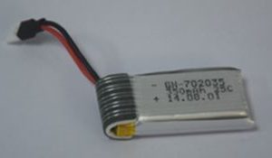 LiPo DRONE X4 3,7v 350mAh dne-x4-06