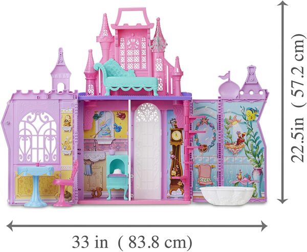 Disney Princess Pop-Up Palace Multicolore - immagine 6