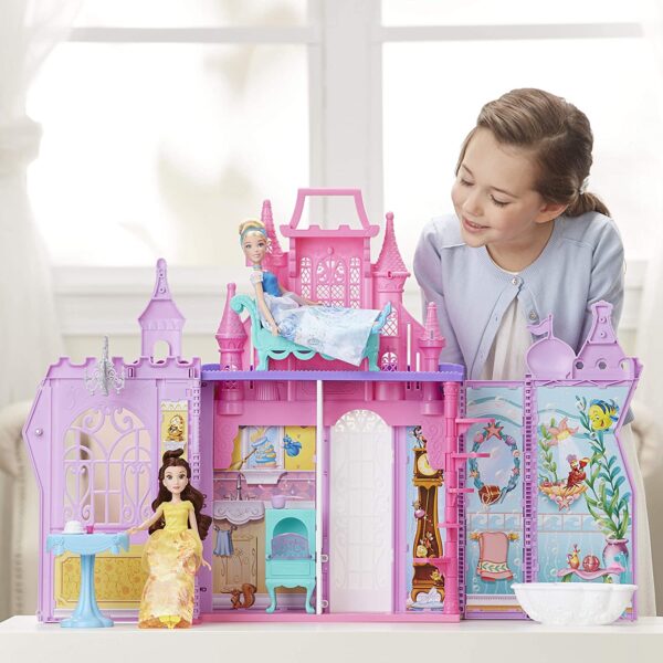 Disney Princess Pop-Up Palace Multicolore - immagine 5