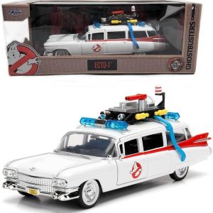 GHOSTBUSTERS ECTO-1 MODELLINO