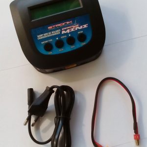 Caricabatteria POWERPAL MINI CHARGER 220V 60W 6A 2/4S cod.et0204e