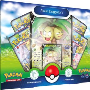 CARTE POKEMON EXEGGUTOR DI ALOLA-V