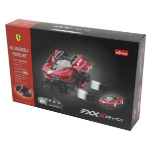 Ferrari FXX K Evo 1:18 rosso 2,4GHz kit montaggio cod.403115