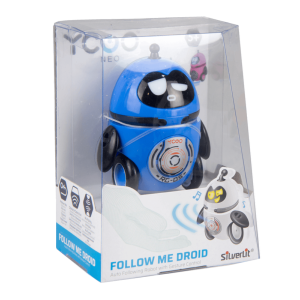 ROBOTTINI FOLLOW ME DROID – SILVERLIT