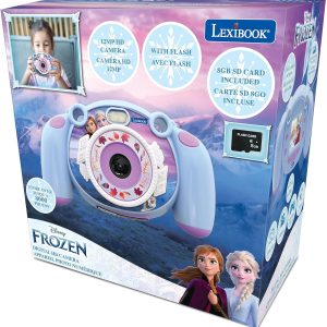 FROZEN DIGITAL HD CAMERA-LEXIBOOK