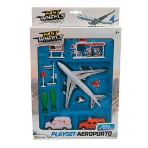 PLAYSET AEROPORTO GGI190346