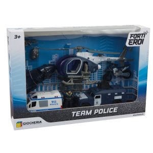 PLAYSET TEAM POLICE GGI190058