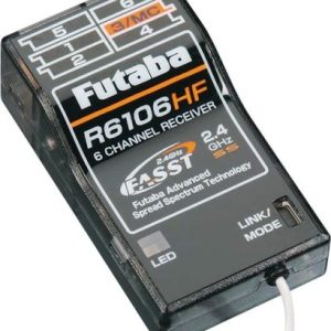 Futaba Ricevente 6 Canali FP R6106HF 2,4GHz