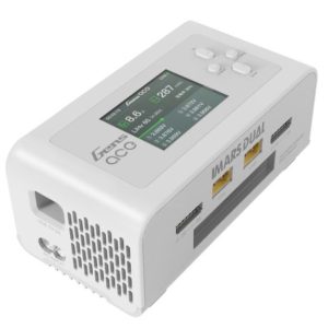 Caricabatterie Imars dual channel AC 220w DC 600w 15A Gens Ace cod.gea200wdual-ew