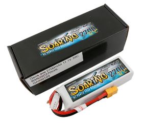 Batteria LiPo Soaring 11,1v 2700mAh 30C 3S1P XT60 cod.gen30c27003s