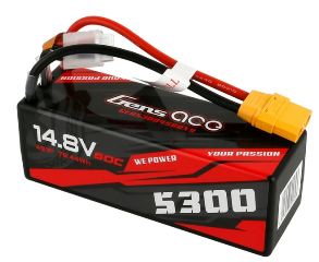 GensAce LiPo Car 14,8v 5300m 60C XT90 4s1p hardcase cod.gen53004s60x9