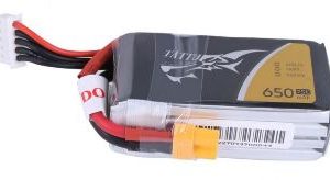 Tattu 4s1p 14,8v 650mah 75C XT30 cod.GEN75C6504S1P