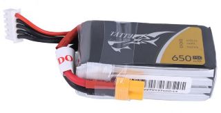 Tattu 4s1p 14,8v 650mah 75C XT30 cod.GEN75C6504S1P - immagine 2