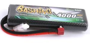 LiPo Car 4000m 7,4v 50C HardCase deans Gens ace bashing cod.genb50c40002s