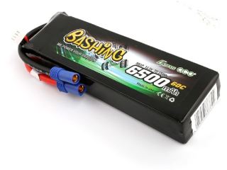 LiPo BASHING 11,1v 6500mAh 60C 3s EC5 GENS ACE cod.genb60c65003s - immagine 2