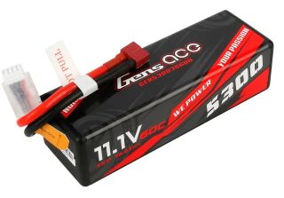 Batteria Lipo 5300mAh 11,1V 60C 3S1P HardCase Gens Ace cod.gengea53003s60