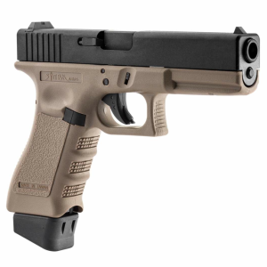 GLOCK 17 COMBAT SUPER GRADE CO2 COYOTTE STARK ARMS BO (EG3-S17TT02BO)