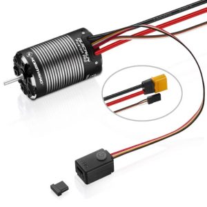 Hobbywing Quicrun Fusion Pro 2300kv motore + ESC integrato per scaler lungo 58mm cod.GPED30120402