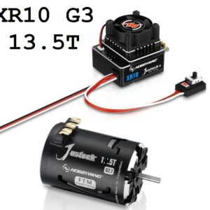 Xerun Combo JS4 13.5T G2.1 + XR10 Justock G3 3200kv Hobbywing cod.38020320