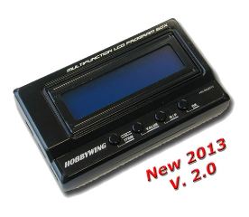 Hobbywing Program Box lcd card usb cod.30502000