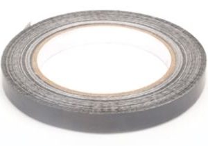 NASTRO RINFORZATO x FISSAGGIO BATTERIE AUTO 12mm LUNGO 25mt cod.cr663