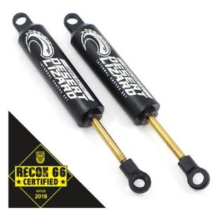 YeahRacing Ammortizzatori neri x scaler 90mm desert lizard 2pz cod.gpedddl-090bk