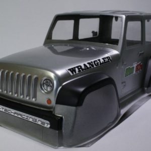 CARROZZERIA JEEP WRANGLER PER SCALER SCX10 CORTO cod.GPEDMT012-003
