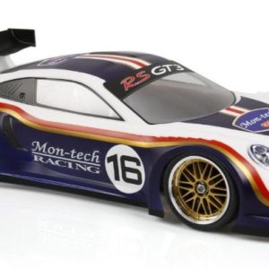 Carrozzeria Porsche RS GT3 190mm 1/10 touring cod.0020-004