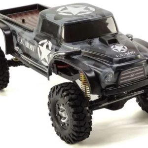 Carrozzeria Pick-Up R per Crawler 1/10 trasparente passo 313mm cod.gpedmt020-007