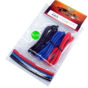 CAVO SILICONE 3 COLORI 14AWG LUNGHEZZA 60cm PER COLORE GPEDWPT-0031