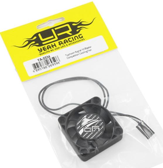 VENTOLA SIGNAL 10 NERA 40x40mm MASTER COMPETITION 19.000 rpm cod.gpedya-0534