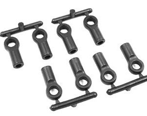 Uniball in plastica 4,8x13mm 8pz cod.gpedya-0553