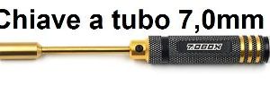 Chiave a tubo da 7mm in alluminio cod.gpedyt-0192