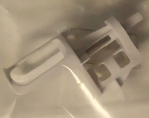LRP CORONA+ SUPPORTO MOTORE DRONE GRAVIT COD.222814