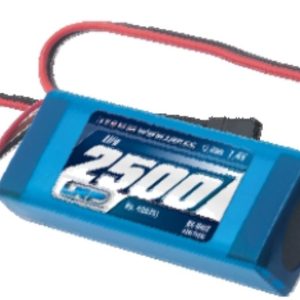 Lrp pacco Life Rx 7.4v 2500mah 1×5 cod.430351