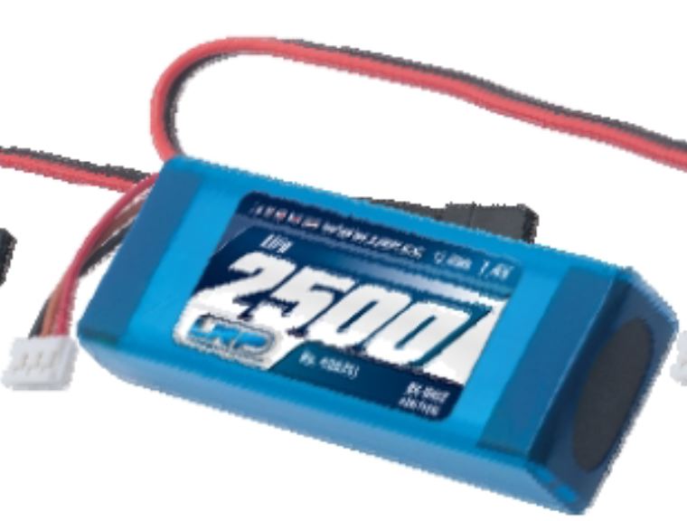 Lrp pacco Life Rx 7.4v 2500mah 1×5 cod.430351 - immagine 2