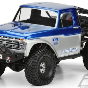 Proline CARROZZERIA FORD F100 SCX10 PASSO 313mm SCALER trasparente cod.3464-00